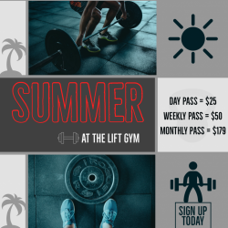 Summer 1 Month Pass