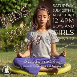 2 Kids, 2 Days - Kids Summer Yoga Camp