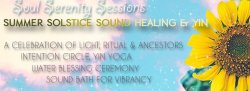 Fireside Solstice Sound Journey & Yin