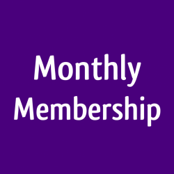 12 mo. Membership paid monthly - Halo-IR booth - PRIVATE session
