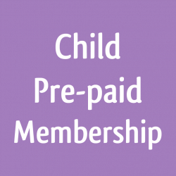 Child 12 mo. Membership paid in full (saves you 5%) - Halo-IR booth - PRIVATE session