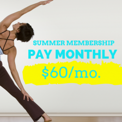 Summer Yoga Membership 2020