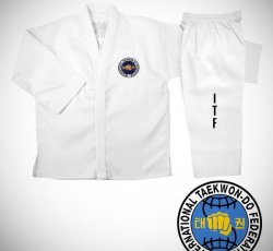 ITF Color Belt Dobok