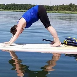 Paddleboard Class (Yoga, Barre, or Bootcamp, Paddle101)