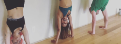 Adventures in Handstands