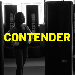 CONTENDER - $89/Month (4 Classes, 1on1, Enrollment)