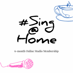 Sing @ Home 6-month Online Membership (Unlimited)
