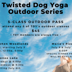 5-Class Outdoor Yoga Pass