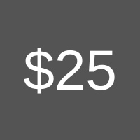Virtual Class $25.00