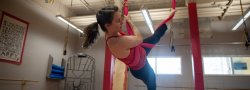 Pop-Up Aerial Fitness & Play With Arica