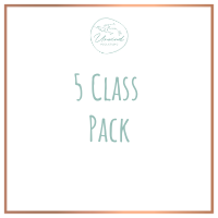 5 Class Pack