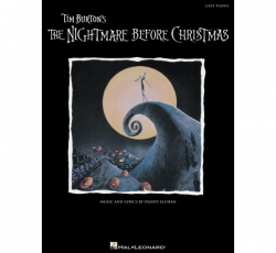 Nightmare before Christmas- Easy Piano