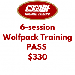 6-Session Wolfpack Training Pass