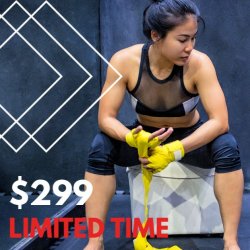 Sale - 3 Month Membership + FREE Boxing Gloves! No Contracts, No Additional Fees