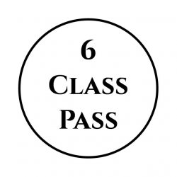 6 Class Pass