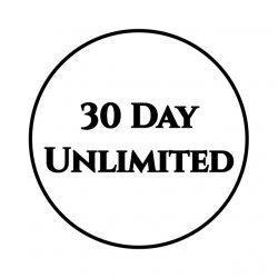 30 Day Unlimited Class Pass