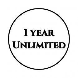 12 Months of Movement (unlimited for a year!)