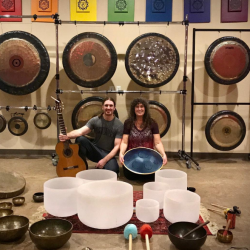 Sound Meditation with Bettina & Branden