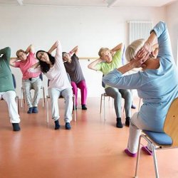 SitFit Chair Yoga (6 Class Series)
