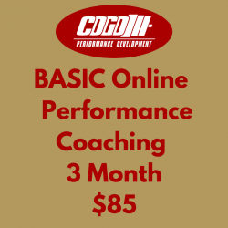 BASIC Online Performance Coaching