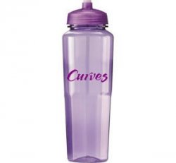 Polysure Retro Bottle - 32oz, purple (CA)