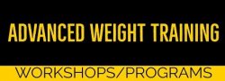 Advanced Weight Training - Feb-Apr 2020