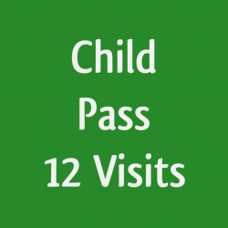 12 visit - Child pass - Halo-IR booth - PRIVATE session