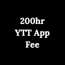 200-Hour YTT Application Fee