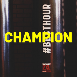 CHAMPION - $145/Month (20 Classes, Gloves, 1on1, Enrollment)