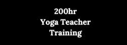 200hr Yoga Teacher Training 2020