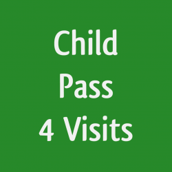 4 visit - Child pass - Halo-IR booth - PRIVATE session