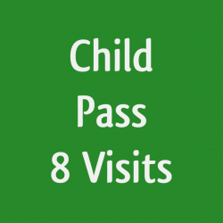 8 visit - Child pass - Halo-IR booth - PRIVATE session