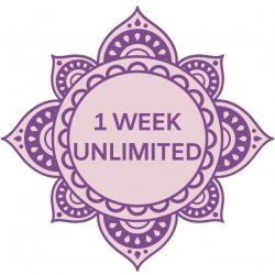 1 Week Unlimited Classes