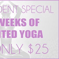 New Client 2 Week Unlimited Special