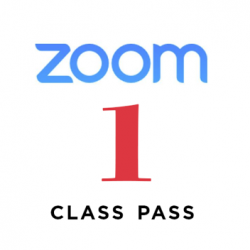 1 x Zoom Class Pass