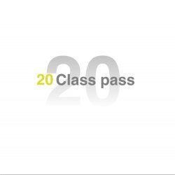 20 Class Pass