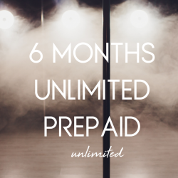 6 Month Unlimited Membership