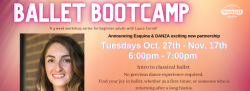 Ballet Bootcamp: Beginner Ballet