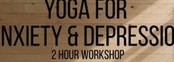 V-Yoga for Anxiety & Depression
