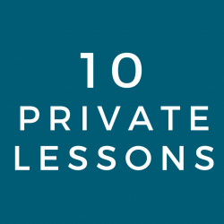 Afro Latin Private Lesson (10 Class Package)