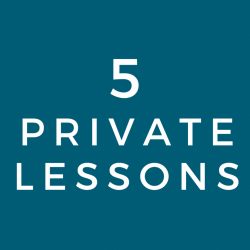 Afro Latin Private Lesson (5 Class Package)