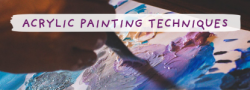Painting with Acrylics (Adults)