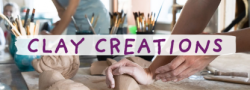 Clay Building in the Garden (Ages 5-7)
