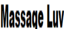 Massage Luv