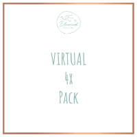 ONLINE 4x Class Pack (ZOOM Classes Only)