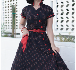 Ladies Zarita Swing Dress (XL Only)