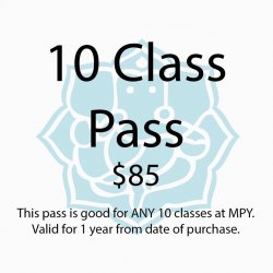 10 Class Pass