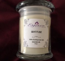 Gratitude Soy Candle