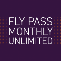 FlyPass Monthly Unlimited