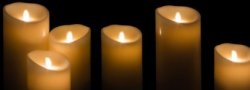 Candlelight Yin with Yoga Nidra with Donna Martens, Sunday, April 26, 6:00 - 7:30pm in Ahwatukee